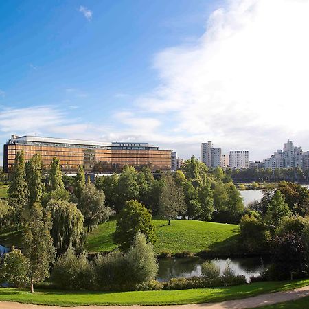 Novotel Paris Creteil Le Lac Exterior photo