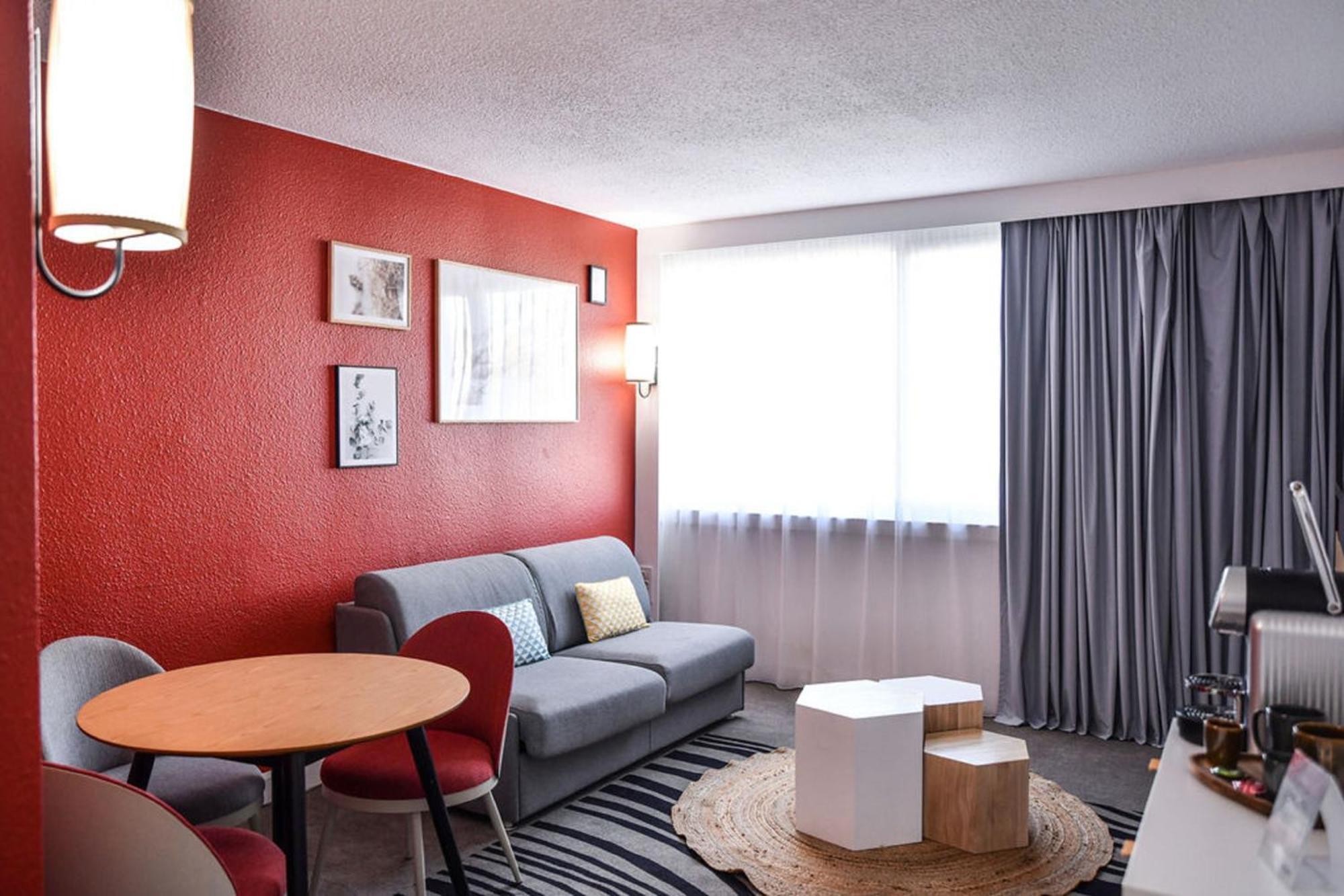 Novotel Paris Creteil Le Lac Exterior photo