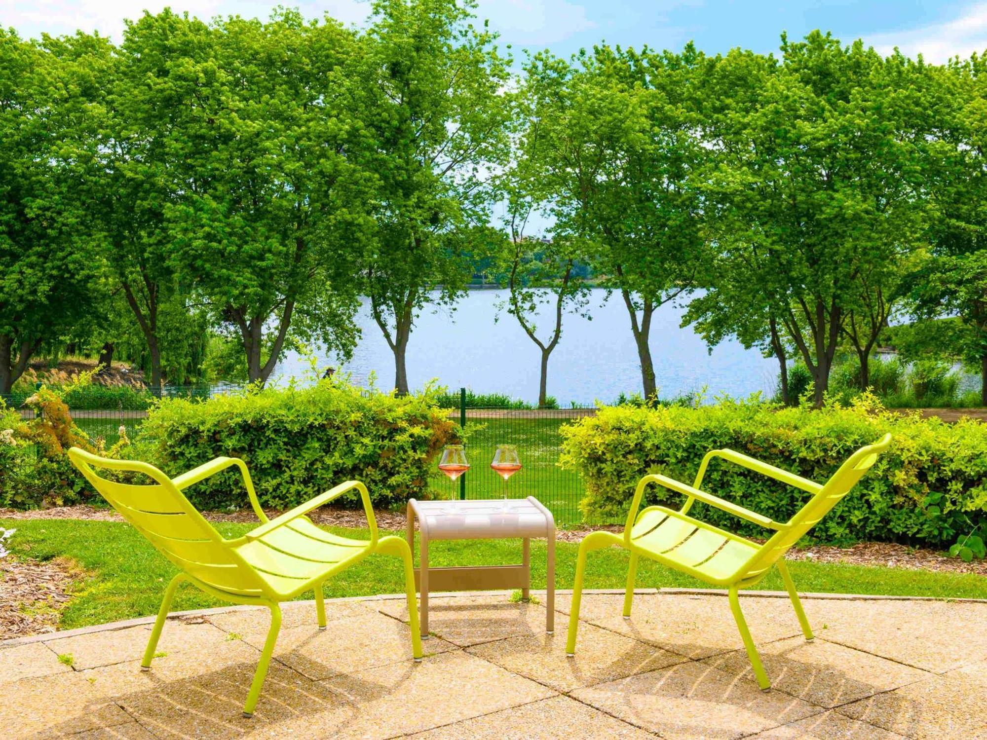 Novotel Paris Creteil Le Lac Exterior photo